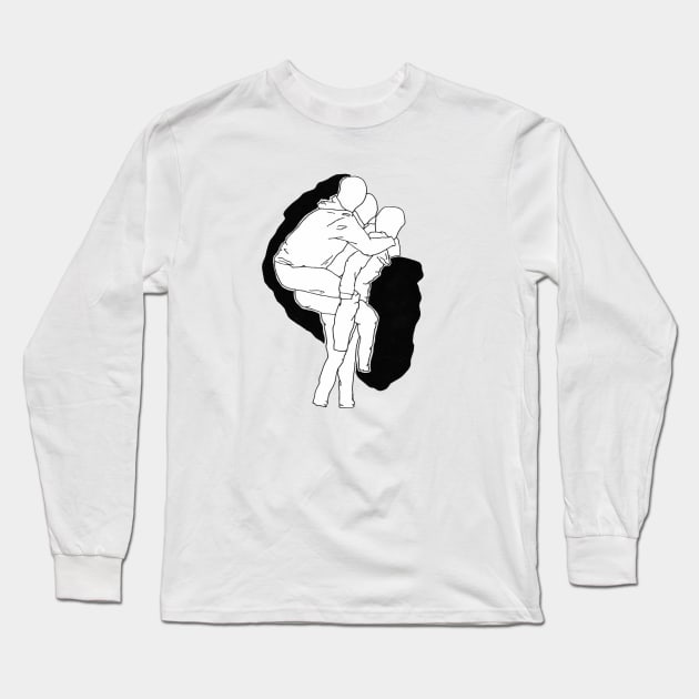 3 Friends Long Sleeve T-Shirt by Manum